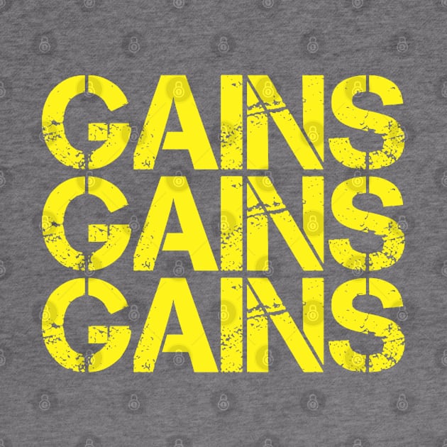 Gains x 3 by Live Together